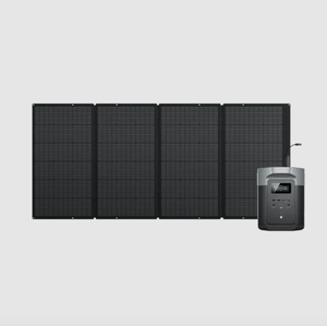 EcoFlow DELTA 2 Max + 400W Portátil - Product Image 1
