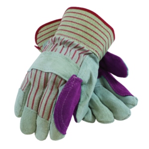 Guantes de Seguridad Industriales de Cuero Reforzado con Aramida, Resistentes al Calor, para Trabajo en Jardín, Marca Canadian Rigger - Product Image 6
