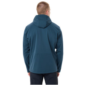 Wholesale Soft Shell Men Waterproof Hooded Windbreaker Winter <b>Fleece</b> Outdoor Climbing Hiking <b>Jacket</b> - Product Image 2