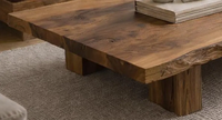 Table basse en bois sur mesure en gros, mobilier de salon sur mesure, design personnalisé pour des intérieurs d'habitation personnalisés