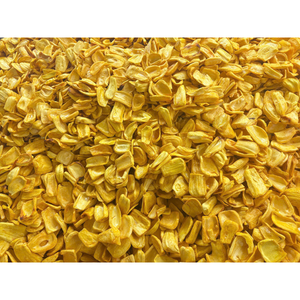 Chips de fruits séchés de jackfruit de haute qualité, frits sous vide, sucrés et croustillants, naturels, personnalisables en OEM, emballage en vrac - Product Image 2