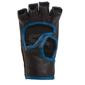 Gants en cuir demi-doigts à faible MOQ, qualité supérieure, pour la boxe, dernier design - Product Image 3