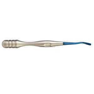 WORLD PRECISION SURGICAL Elevador de Raíz PDL Dental Luxating, Plata, Agarre Acolchado Deluxe, Instrumento Manual para Cirugía Oral, Clase I CE - Product Image 6