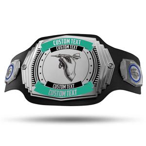 Compre Cinturones de Campeonato de Boxeo, Lucha Libre y MMA Hechos a Mano con Cuero Genuino, Logotipo Grabado, Diseño Personalizado, Transpirables e Impermeables, OEM ODM - Product Image 4