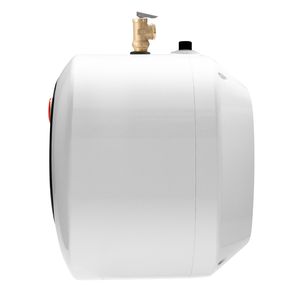 Scaldabagno Elettrico Mini da 1440W, Boiler per Acqua Calda da 2,5 Galloni con Valvola di Sicurezza Temperatura e Pressione, Facile Installazione, Spina EU - Product Image 6