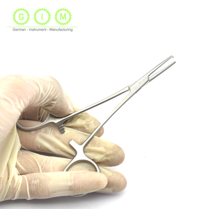 MOSQUITO FORCEPS GROOVED <b>MINI</b> Stainless Steel Joseph Scissors Curved Dissecting Surgical <b>Clamp</b> Manual CE Certified Clinic - Product Image 4