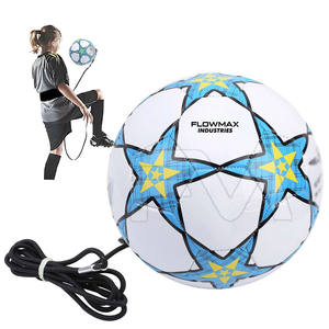 Balón de Fútbol de Cuerda de Alta Calidad al por Mayor, Balón de Fútbol de Cuerda de Primera Calidad, Balón de Fútbol de Cuerda Hecho a Medida - Product Image 4