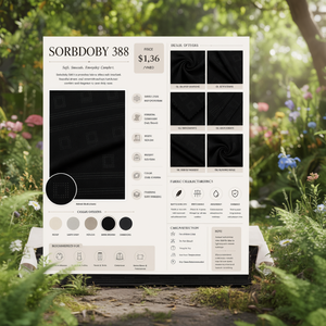 ผ้าผสมโซร์บดอยบี 388 - Product Image 3
