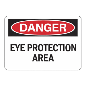 Señal de Protección Ocular con Impresión UV - Señal de Seguridad para Uso en Laboratorios e Industrias - Product Image 3