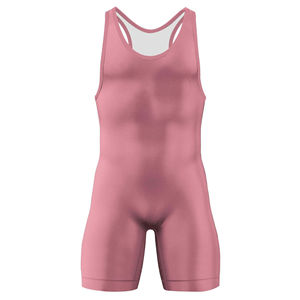 ชุดมวยปล้ำใหม่ที่ดีที่สุด ชุดฝึกซ้อมในยิมสำหรับผู้ชาย บริการ OEM ผลิตตามสั่ง ชุดมวยปล้ำคุณภาพพรีเมียม - Product Image 2