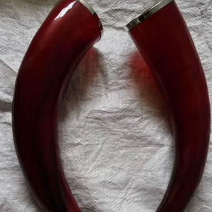 Corne à boire Viking 100% naturelle en corne de buffle polie pour bière ou eau, meilleure qualité, vente en gros en Inde - Product Image 4