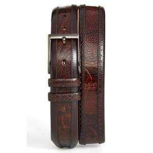 Ceintures en cuir véritable avec boucle en laiton, ceinture en cuir tendance, prix de vente attractif, accessoires pour hommes, ceintures de luxe, prix d'usine - Product Image 6