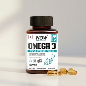 Capsules d'huile de poisson oméga-3 pour le soutien du cœur, du cerveau et de la peau - Product Image 3