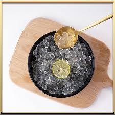 3Q ใส่เครื่องดื่มออแกนิคคุณภาพระดับพรีเมียมสำหรับน้ำอัดลมชาบับเบิ้ลผลไม้เยลลี่ไข่มุกขาว1กก. - Product Image 4