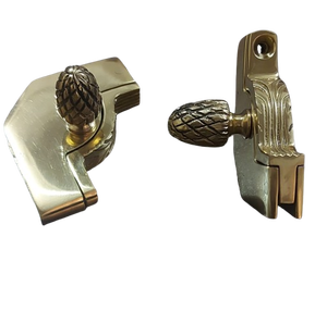 Comprar al por mayor de fábrica: Barra de latón para alfombra de escalera, resistente, de forma redonda, con acabado antiguo - Product Image 3