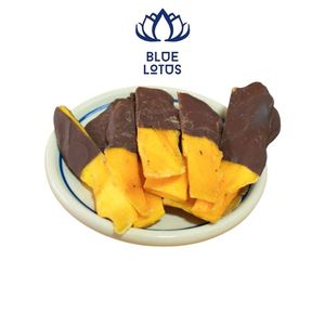 Mangues séchées enrobées de chocolat de haute qualité, écologiques, très demandées, à essayer absolument, morceaux de fruits premium, en vrac - Product Image 1