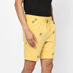 Pantalones Cortos Casuales de Algodón para Hombre al por Mayor, con Estampado de Bicicleta Personalizado, Cintura Elástica con Cordón, Transpirables, para Playa, Colección Verano 2026 - Product Image 3