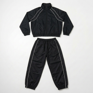 ชุดวอร์มกีฬาแบบกำหนดเอง |   ชุดวอร์มวิ่งออกกำลังกายแบบกันลม |   ผู้ผลิตเสื้อผ้ากีฬาแบบ OEM สำหรับแบรนด์ส่วนตัว - Product Image 1