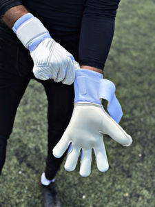 Nuevos Guantes de Portero Profesionales de Látex Transpirable para Adultos y Niños, con Puntas de Dedos de Látex Grueso, Unisex, para Entrenamiento de Fútbol - Product Image 4