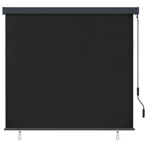 Antracite 63 \ "x98.4 \" tende e persiane eleganti per esterni per interni ed esterni - Product Image 2