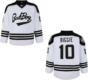 Jersey de Hockey sobre Hielo Unisex Personalizado, Corte Ajustado, Diseño Personalizado con Nombre del Equipo y Logotipo, Ropa Deportiva para Adultos, Diseño de Equipo Hecho a Medida - Product Image 6