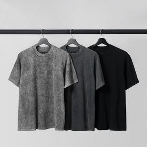 Camiseta Nueva de Alta Calidad, 100% Algodón, Corte Holgado, Hombros Caídos, Tejido Grueso, Ecológica, de Secado Rápido, Cuello Redondo, Personalizable con Impresión - Product Image 6