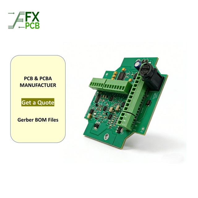 Electronic Custom Manufacturing Printed Circuit Board PCB Prototype and Mass Production Support Assembly Service PCBA Board