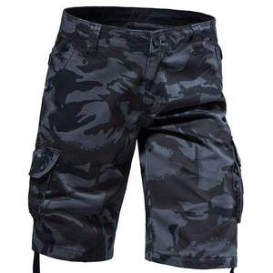 Customized Design Cargo <b>Shorts</b> <b>Men's</b> Breathable In-Stock Items Wholesale Rate Outdoor Wear 6 <b>Pocket</b> Knee Length <b>Zip</b> Mid Waist - Product Image 4