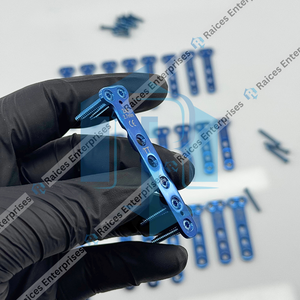 ชุดแผ่นยึดกระดูกไทเทเนียมแบบล็อคขนาด 2.7 มม. คุณภาพสูง พร้อมสกรู จำนวน 78 ชิ้น สำหรับการผ่าตัดสัตว์เลี้ยง เช่น แมวและสุนัข - Product Image 2