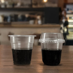 Gobelets en plastique ronds à paroi simple en PET transparent de 95 mm, très vendus au Vietnam, pour café glacé, boissons froides et smoothies - Product Image 6