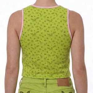 Débardeur classique très demandé pour femmes, sans manches, en coton, avec les meilleures coutures, pour un usage décontracté. - Product Image 2