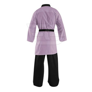 Uniforme de Bjj Gi, Kimono de Algodón, Traje de Artes Marciales, Equipo de Entrenamiento Ligero y Duradero para Hombres y Jóvenes - Product Image 2