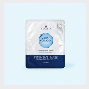 Productos coreanos para el cuidado de la piel Tereusia Marine Collagen Intensive Mask Sheet 10 Hojas Muestra Hidratante y Calmante de Alta Funcionalidad - Product Image 5