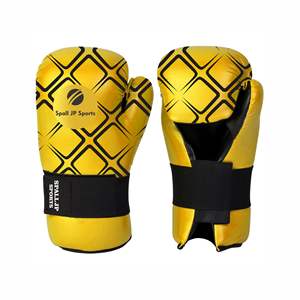 Gants semi-contact personnalisés de haute qualité, nouveau design, gants semi-professionnels à sangle, gants d'entraînement semi-professionnels - Product Image 2