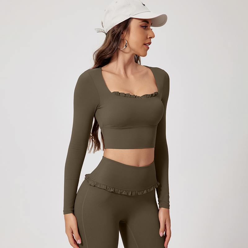 Top+Dark Green