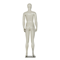 Mannequin de présentation en fibre de verre, corps entier, tête détachable, pour femme, pose debout, bonne qualité, pour affichage de vêtements, fabriqué en Chine/Taïwan