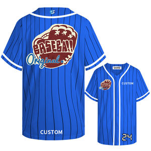 Factory Rate <b>Baseball</b> Uniform 100% Polyester Quick Dry 3D Embroidery Custom Team Name Front Logo Position <b>Baseball</b> Jersey Set - Product Image 6
