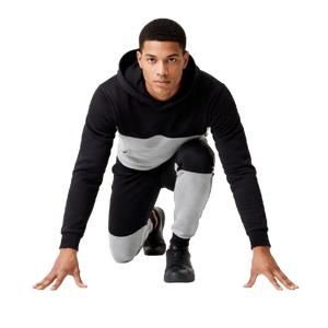 Venta al por mayor OEM: Conjuntos deportivos de moda 2026 personalizados, transpirables y de secado rápido para hombre, a precio mayorista. - Product Image 6