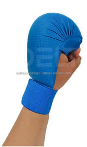 Los mejores nuevos guantes de karate de microfibra ligeros de alta calidad Cuero transpirable a granel Precios saludables - Product Image 4