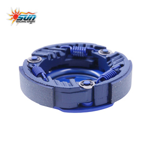 ชุดคลัตช์เหล็ก SUN RACING BTIC-CVT004 ใหม่ 1000RPM สำหรับ BEAT ICON สำหรับสกู๊ตเตอร์ ผลิตในไต้หวัน ประสิทธิภาพสูง สีน้ำเงิน - Product Image 5