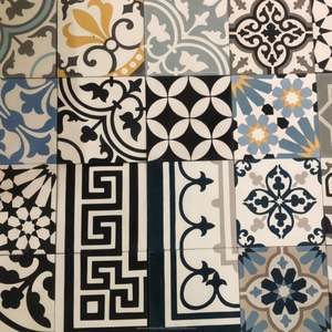 Carreaux de luxe modernes de la meilleure qualité pour le sol Carreaux de terrazzo encaustique intérieur extérieur Carreaux de sol antidérapants pour la décoration - Product Image 5