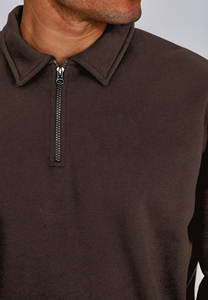 Comfortable Unique Design Cotton Blended Sweat Shirt Factory Made Plus Size Sweat Shirt For Men Use In Stock - Product Image 2
