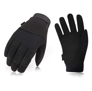 Winter <b>Warm</b> Leather <b>Work</b> <b>Gloves</b> EN388 Driver <b>Gloves</b> for Occupational Safety - Product Image 3