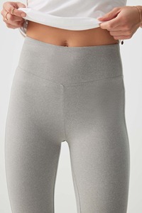 Leggings personalizados al por mayor para mujer, con forro polar, de cintura alta, para invierno, control de abdomen, adelgazantes, para yoga y entrenamiento. - Product Image 3