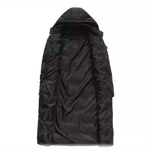 Blouson matelassé décontracté pour homme, impression personnalisée du logo et de la taille, tissu respirant et extensible, blousons matelassés pour homme - Product Image 5