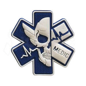 Logotipo de goma de alta calidad, MOQ bajo, diseña tu propio logotipo de goma, diferentes estilos, logotipo de goma de diseño único. - Product Image 6