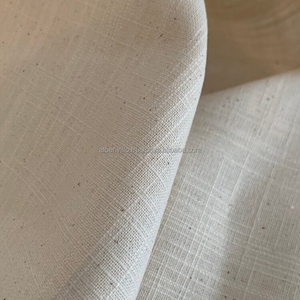 Textile <b>Fabrics</b> <b>Wholesale</b> Slub Cotton <b>Fabric</b> Breathable Luxury Slub Curtain <b>Fabric</b> for Cushion Cover on Cheap Price - Product Image 1