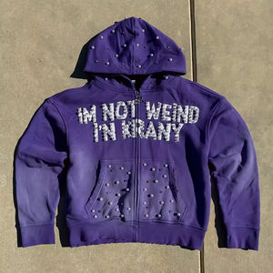 Survêtements personnalisés avec logo pour hommes, ensemble 2 pièces pantalon et t-shirt, pantalon décontracté en tissu gaufré, ensemble 2 pièces pour hommes - Product Image 2