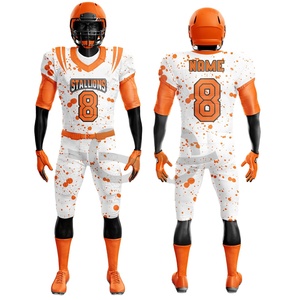 Uniforme de fútbol americano personalizado al por mayor, uniforme de fútbol americano superventas de alta calidad a la venta a precio competitivo - Product Image 1