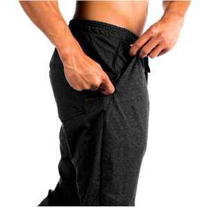 Pantalons de survêtement unisexes de haute qualité en coton mélangé, vêtements de sport haut de gamme, service d'échantillons direct d'usine disponible - Product Image 5